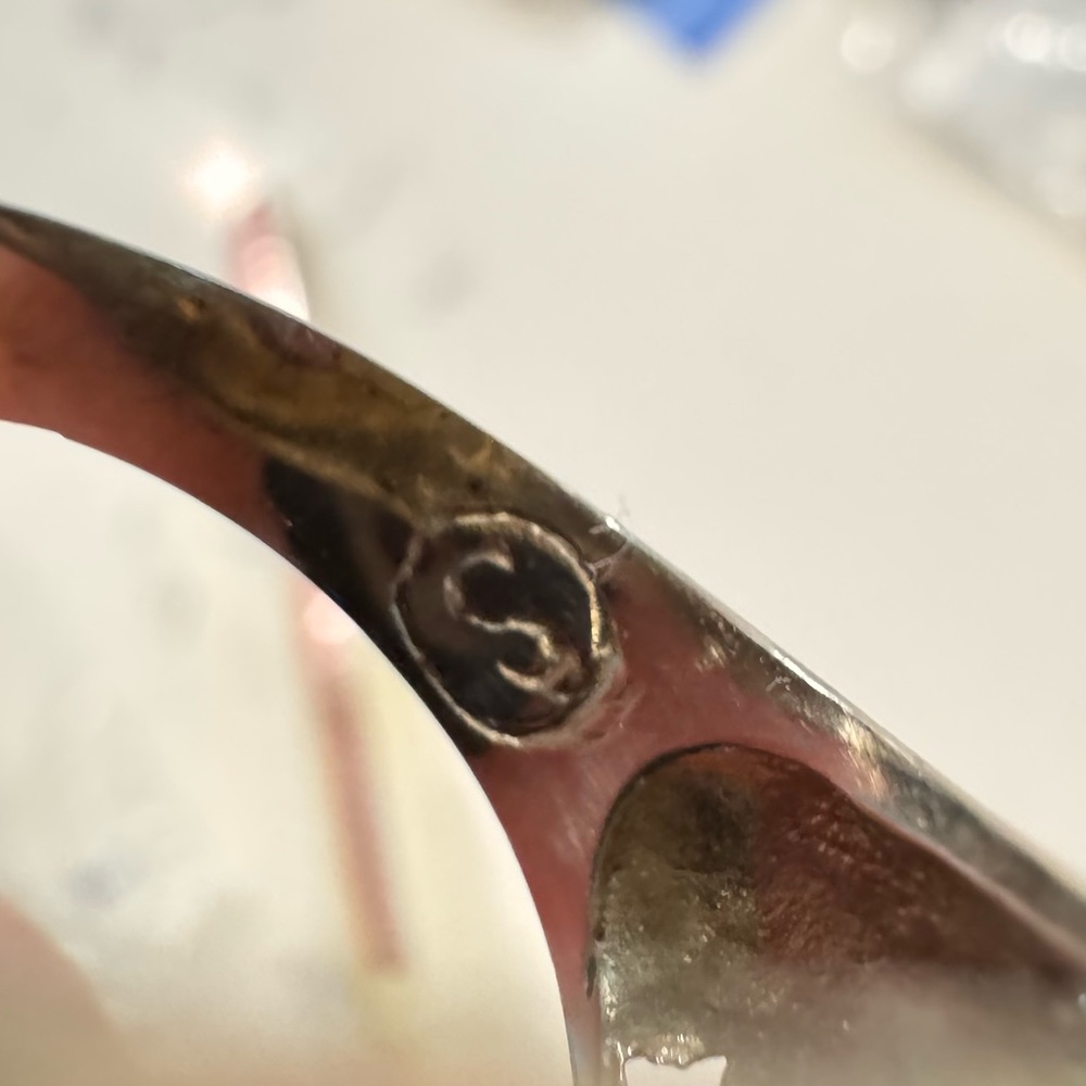 Vintage, Handmade, Red Star Ruby Ring - image 4